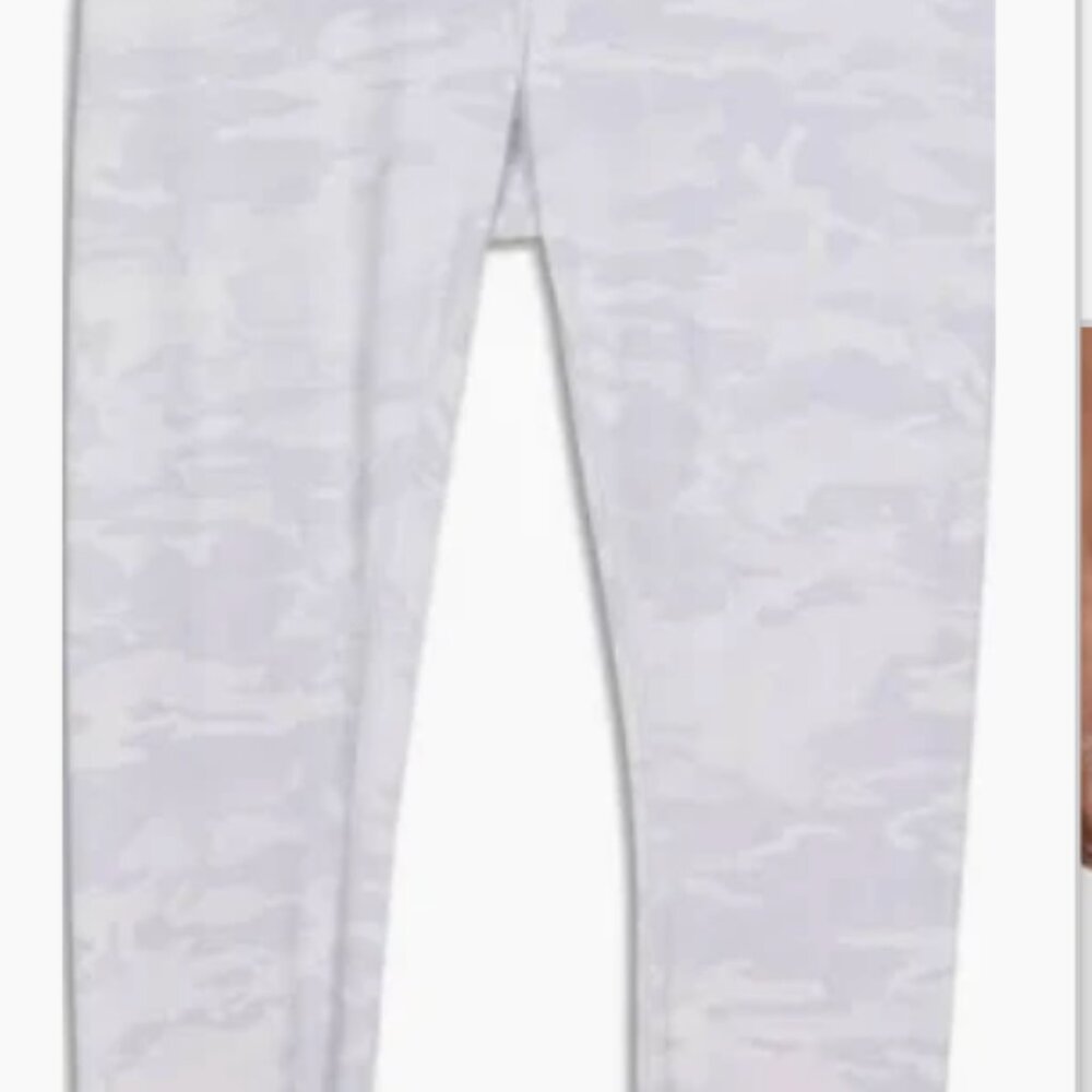 Lululemon Wunder Under High-Rise Leggings
